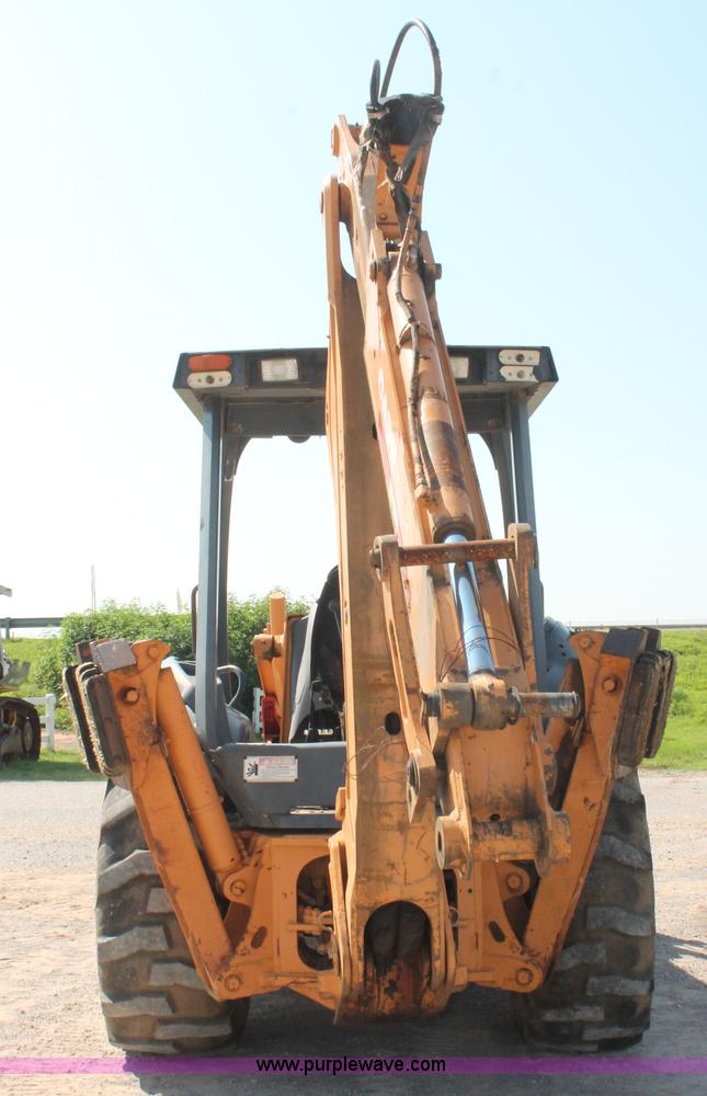 image for item I1580 2002 Case 580M backhoe
