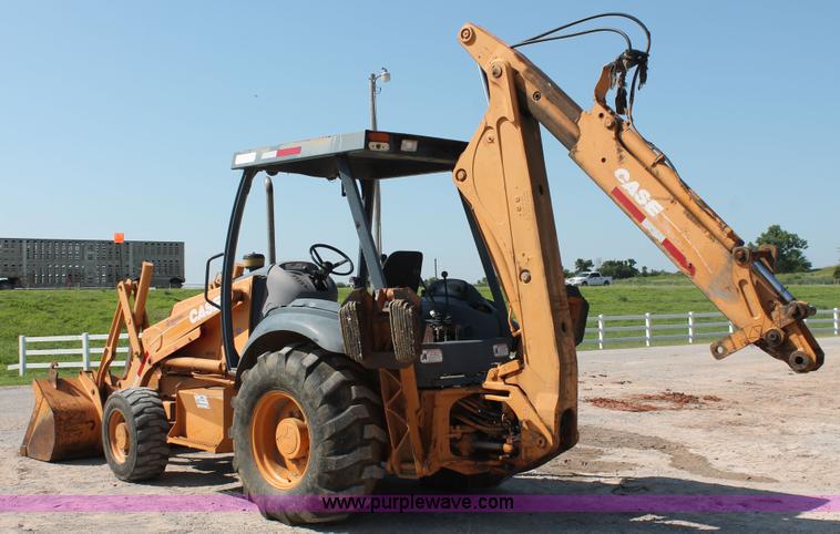 image for item I1580 2002 Case 580M backhoe