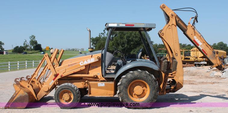 image for item I1580 2002 Case 580M backhoe