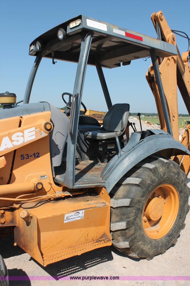 image for item I1580 2002 Case 580M backhoe