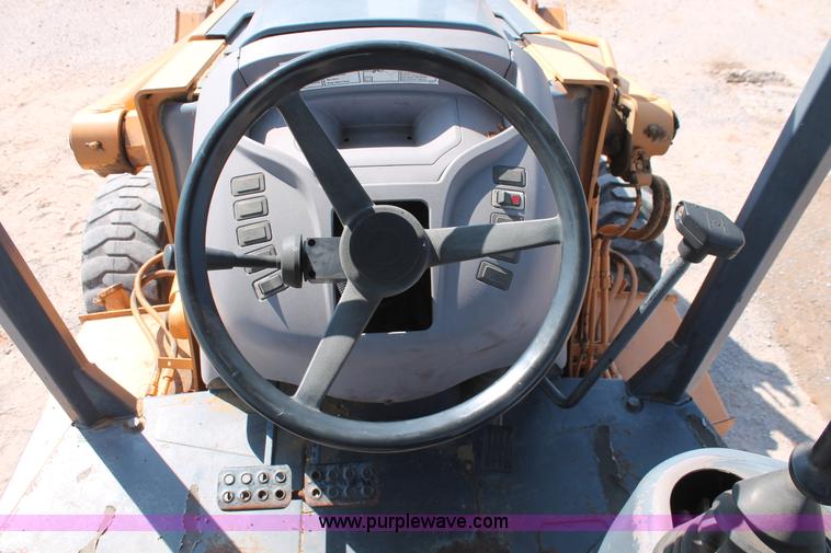 image for item I1580 2002 Case 580M backhoe