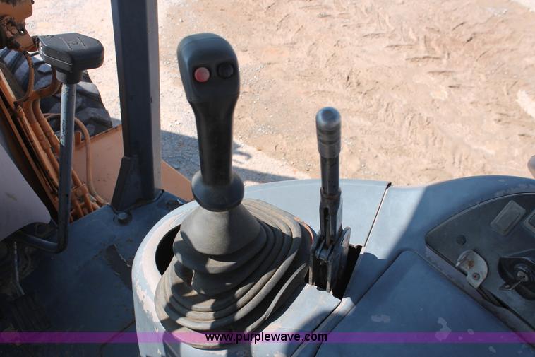 image for item I1580 2002 Case 580M backhoe