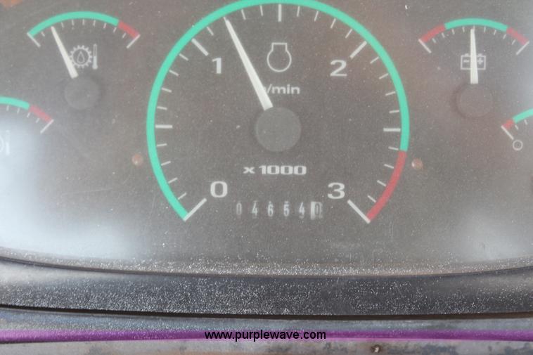 image for item I1580 2002 Case 580M backhoe