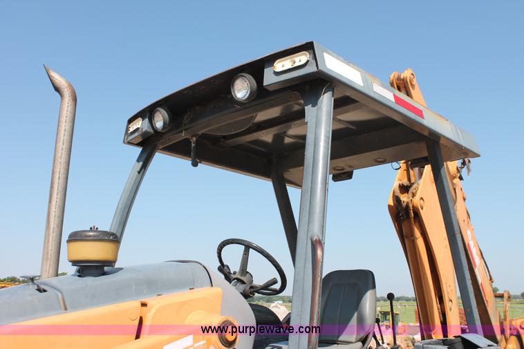image for item I1580 2002 Case 580M backhoe