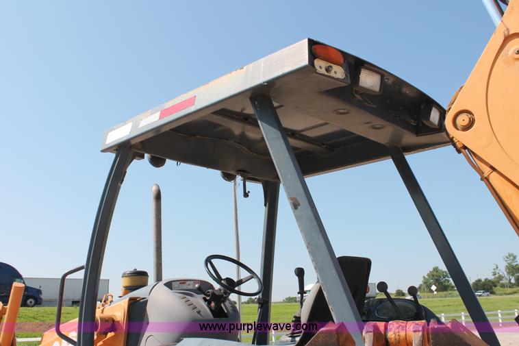 image for item I1580 2002 Case 580M backhoe