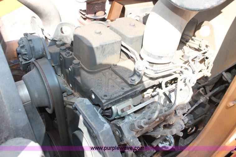 image for item I1580 2002 Case 580M backhoe