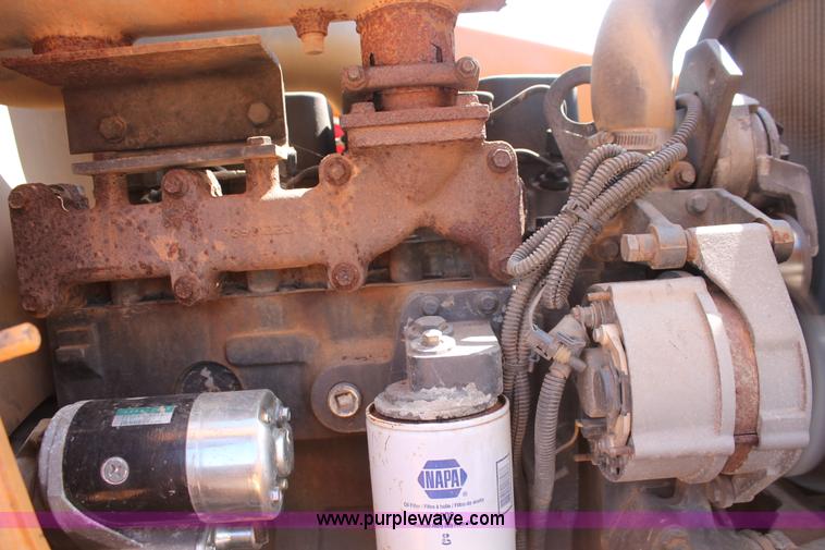 image for item I1580 2002 Case 580M backhoe