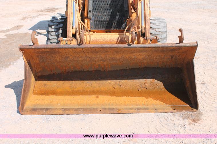 image for item I1580 2002 Case 580M backhoe