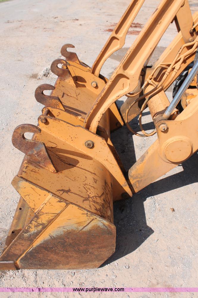 image for item I1580 2002 Case 580M backhoe