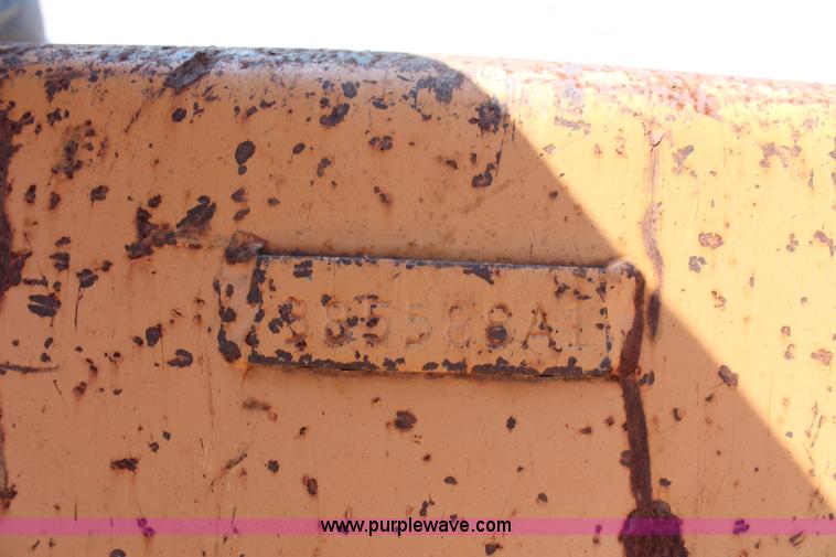 image for item I1580 2002 Case 580M backhoe