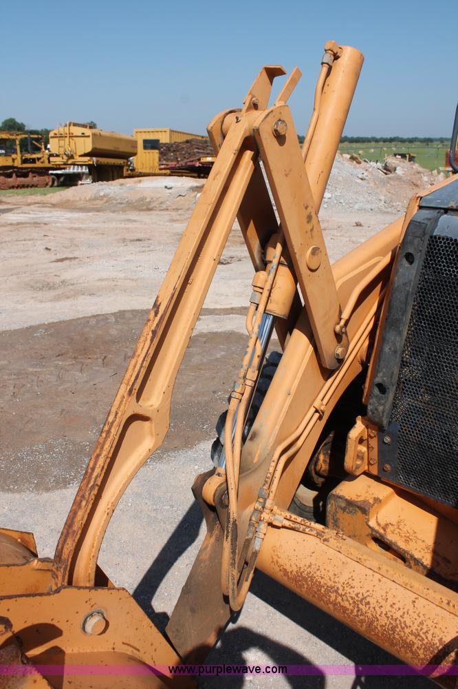 image for item I1580 2002 Case 580M backhoe