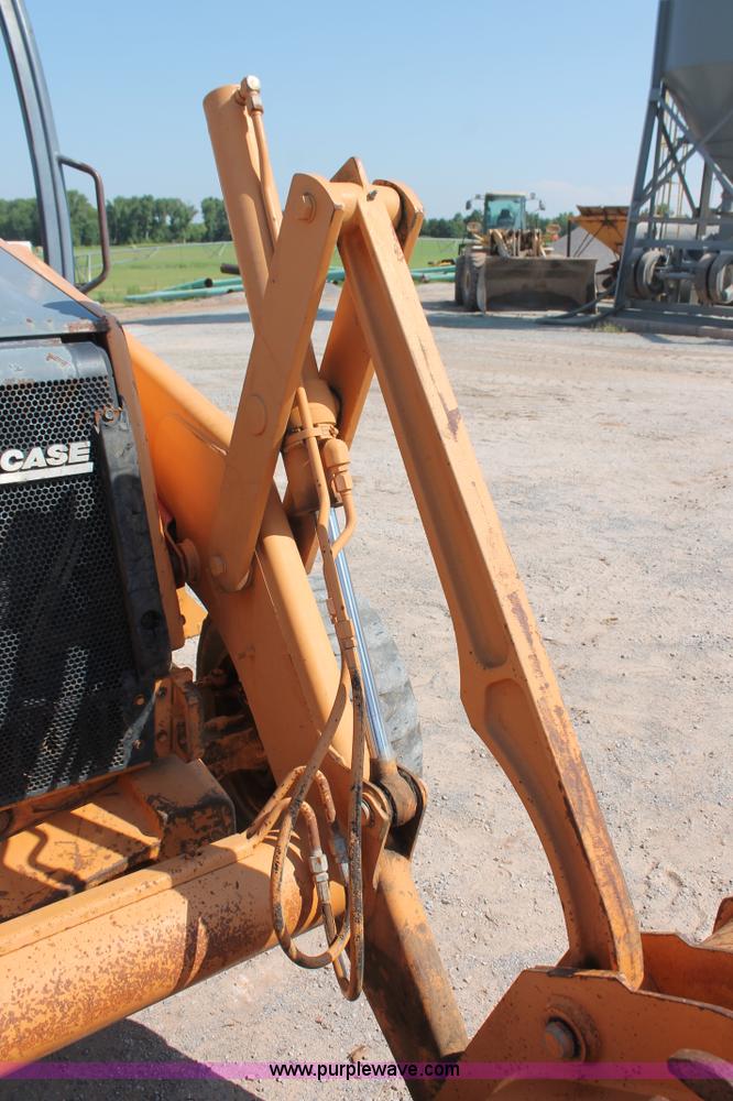 image for item I1580 2002 Case 580M backhoe