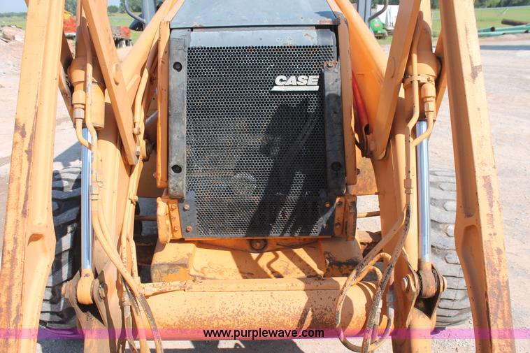 image for item I1580 2002 Case 580M backhoe