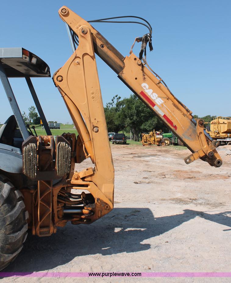 image for item I1580 2002 Case 580M backhoe
