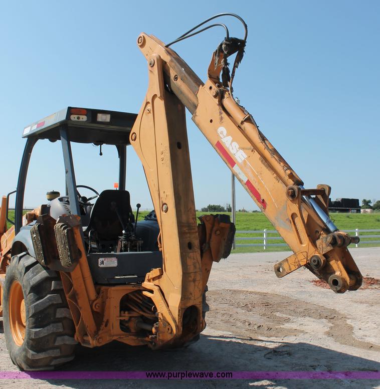 image for item I1580 2002 Case 580M backhoe