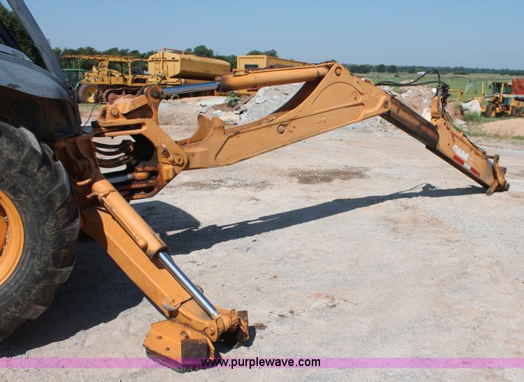 image for item I1580 2002 Case 580M backhoe