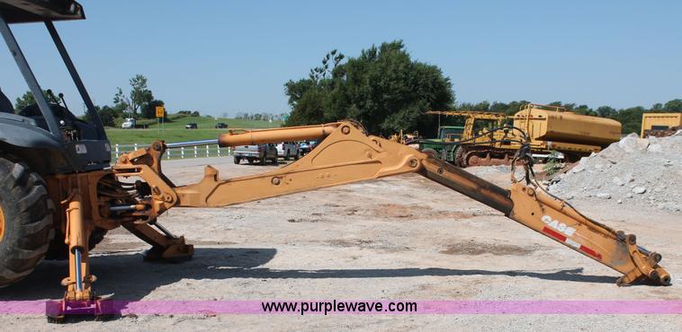 image for item I1580 2002 Case 580M backhoe