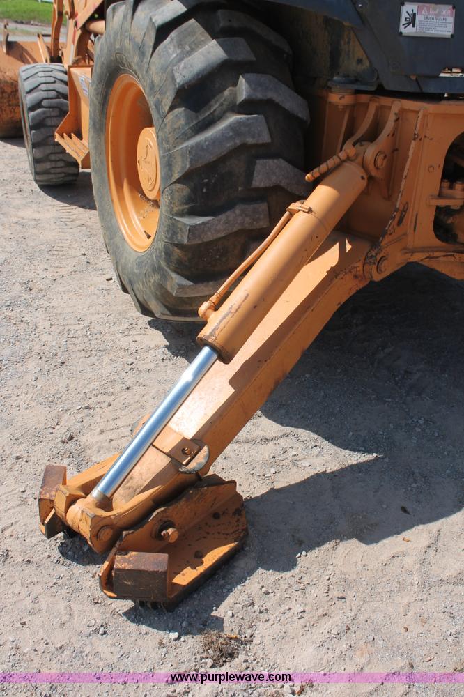 image for item I1580 2002 Case 580M backhoe