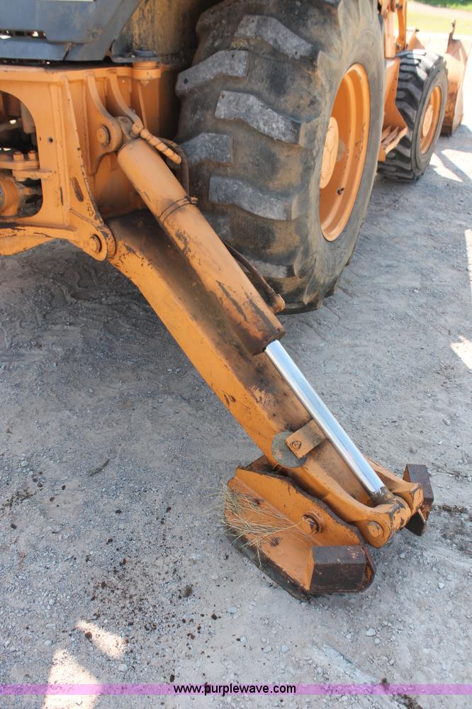 image for item I1580 2002 Case 580M backhoe