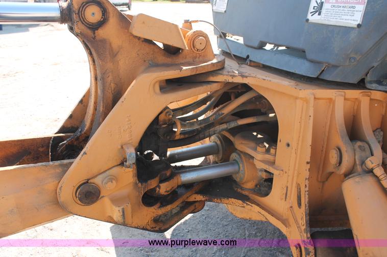 image for item I1580 2002 Case 580M backhoe