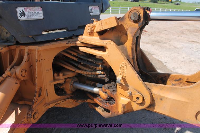 image for item I1580 2002 Case 580M backhoe