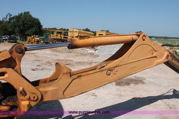 image for item I1580 2002 Case 580M backhoe