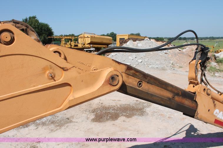 image for item I1580 2002 Case 580M backhoe