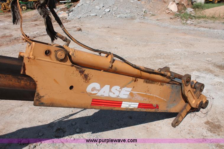 image for item I1580 2002 Case 580M backhoe
