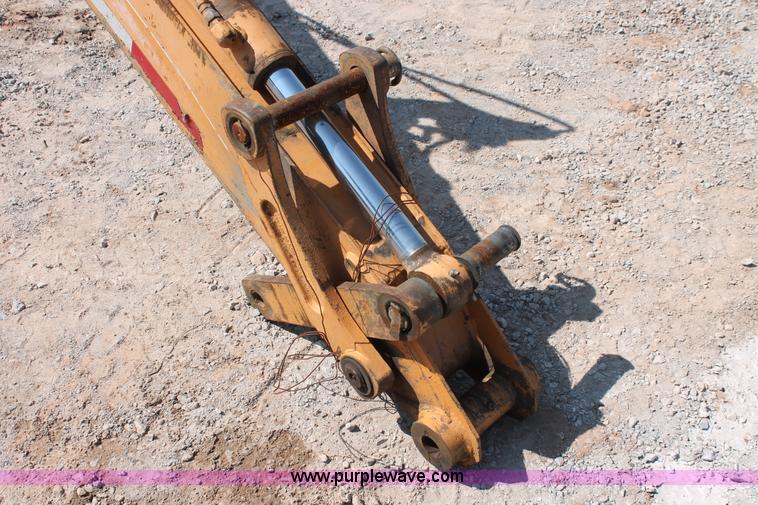 image for item I1580 2002 Case 580M backhoe