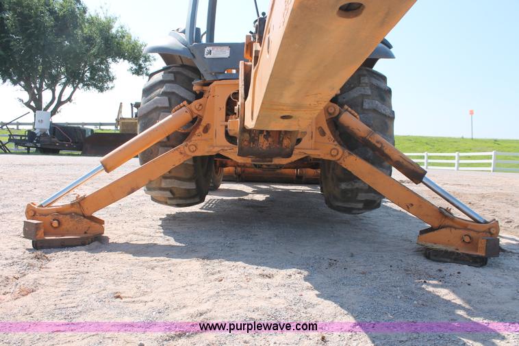 image for item I1580 2002 Case 580M backhoe