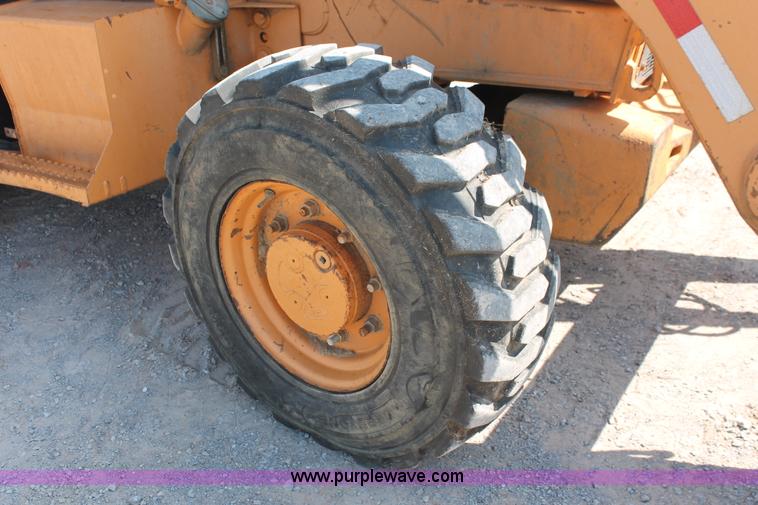 image for item I1580 2002 Case 580M backhoe