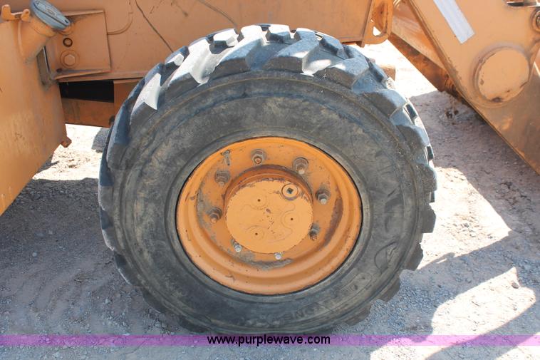 image for item I1580 2002 Case 580M backhoe