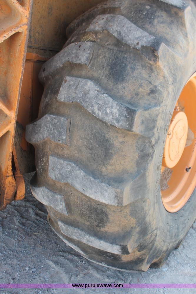 image for item I1580 2002 Case 580M backhoe