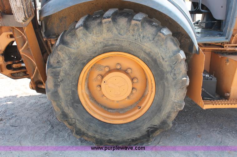 image for item I1580 2002 Case 580M backhoe