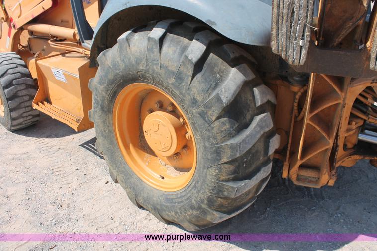 image for item I1580 2002 Case 580M backhoe