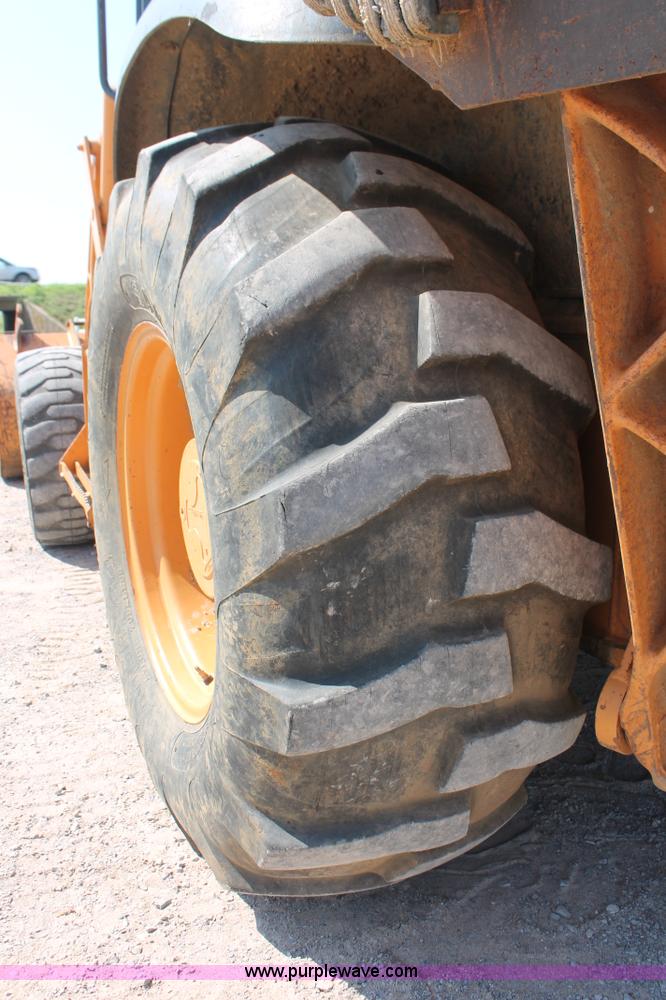 image for item I1580 2002 Case 580M backhoe