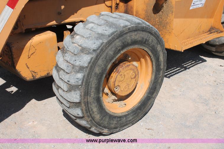 image for item I1580 2002 Case 580M backhoe