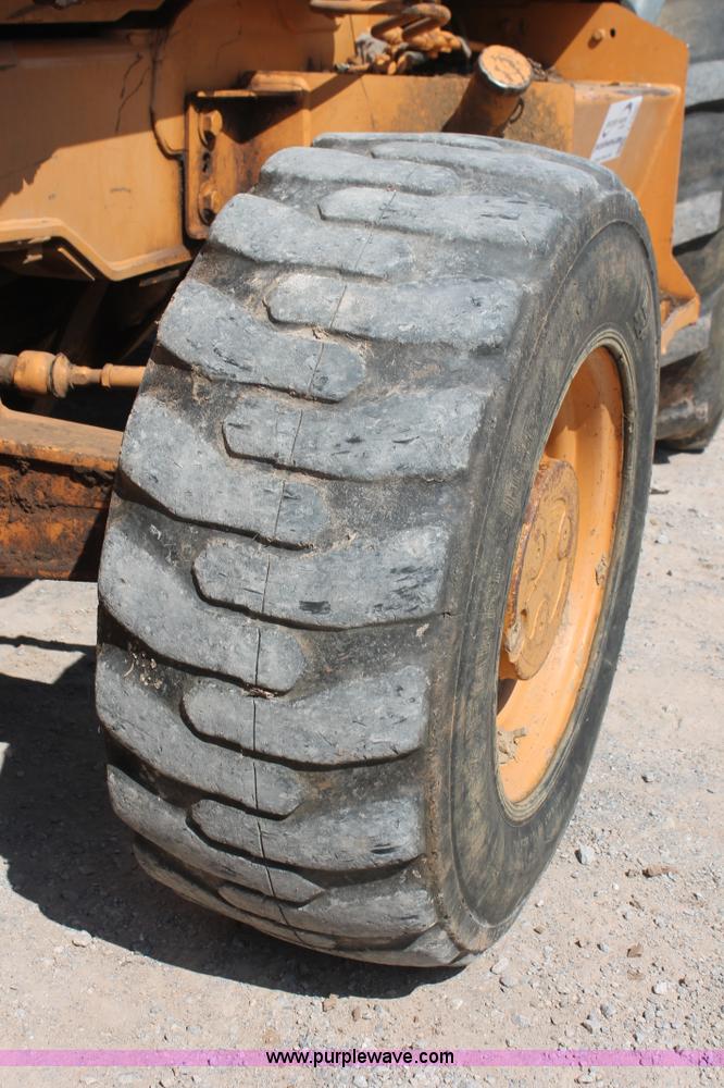 image for item I1580 2002 Case 580M backhoe