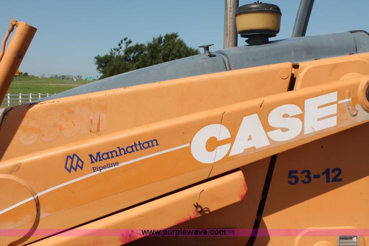 image for item I1580 2002 Case 580M backhoe