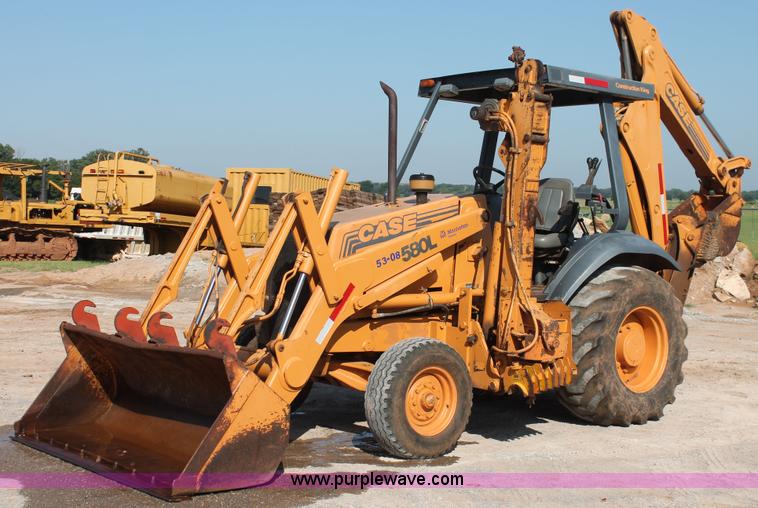 image for item I1581 1998 Case 580 Super L backhoe