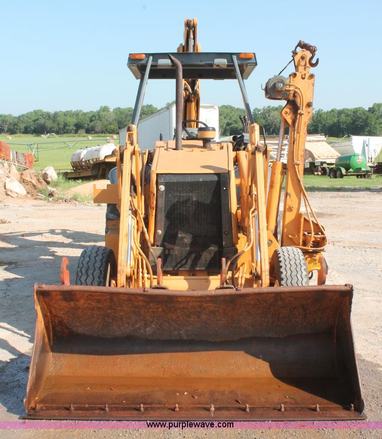 image for item I1581 1998 Case 580 Super L backhoe