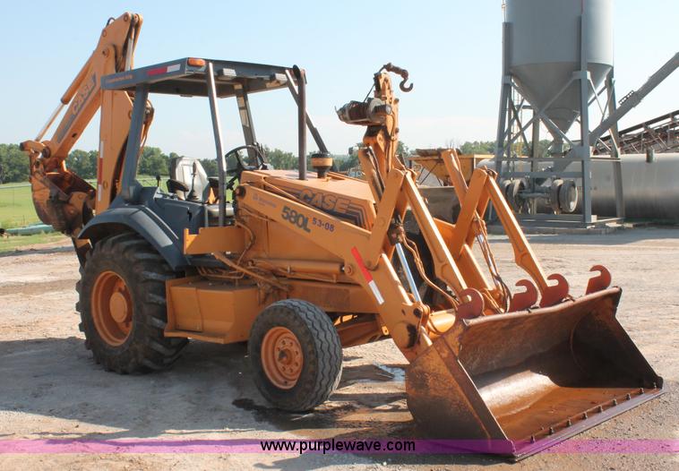 image for item I1581 1998 Case 580 Super L backhoe