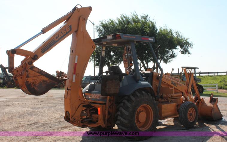 image for item I1581 1998 Case 580 Super L backhoe