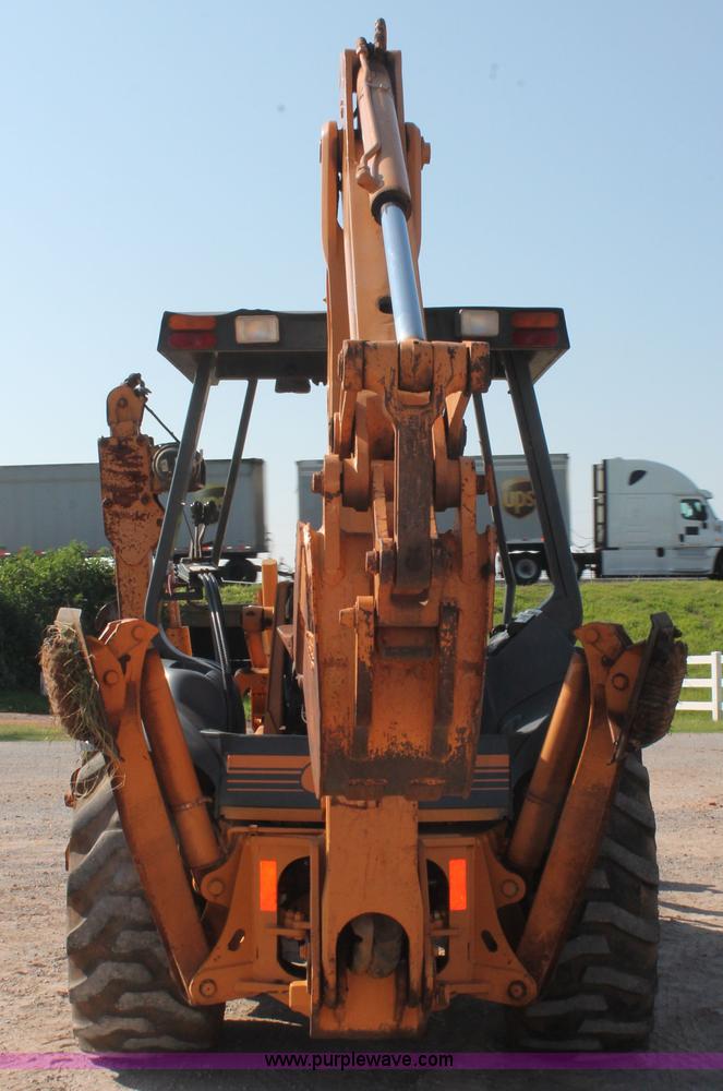 image for item I1581 1998 Case 580 Super L backhoe