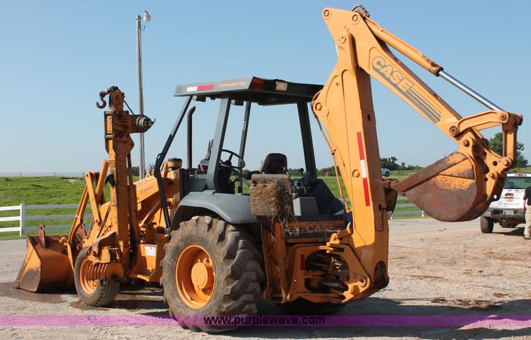 image for item I1581 1998 Case 580 Super L backhoe