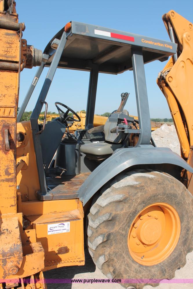 image for item I1581 1998 Case 580 Super L backhoe