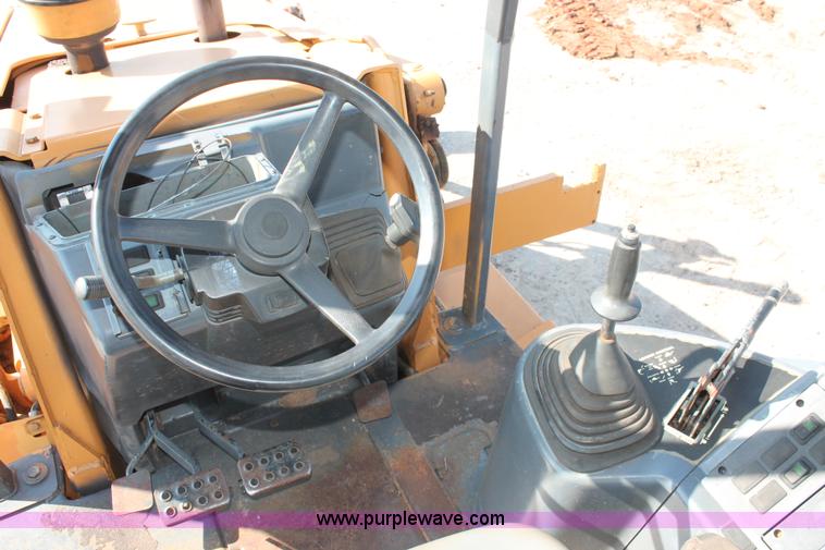 image for item I1581 1998 Case 580 Super L backhoe