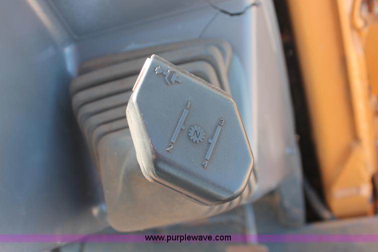 image for item I1581 1998 Case 580 Super L backhoe