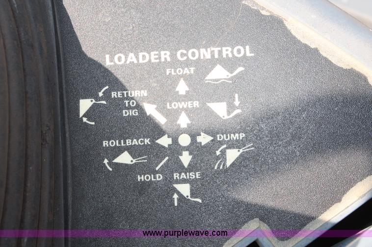 image for item I1581 1998 Case 580 Super L backhoe