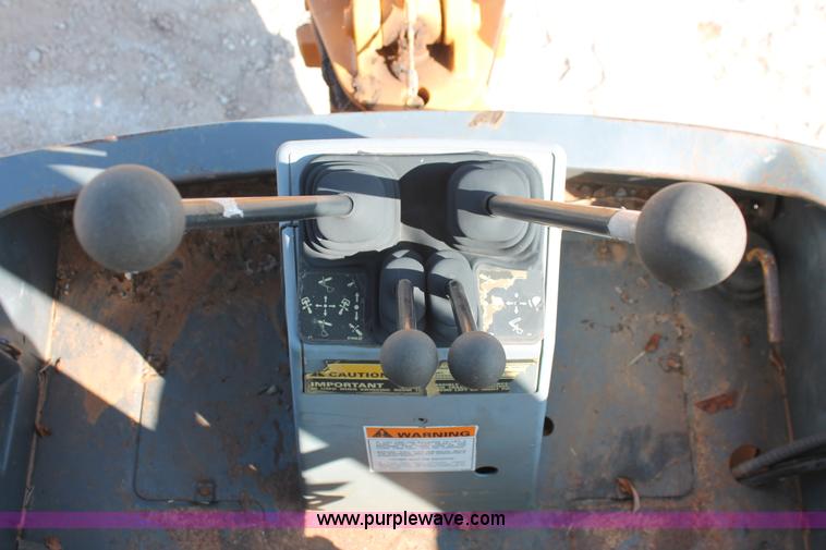 image for item I1581 1998 Case 580 Super L backhoe